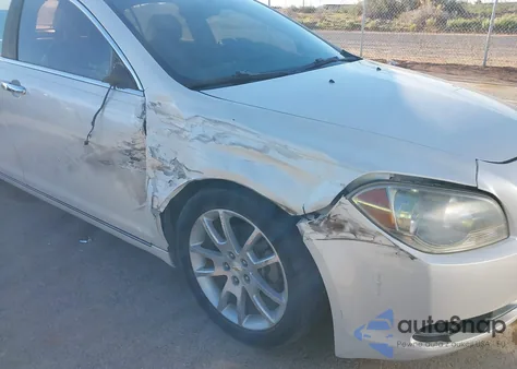 2011 Chevrolet Malibu Ltz из США, поврежденный, VIN 1G1ZE5E11BF275621